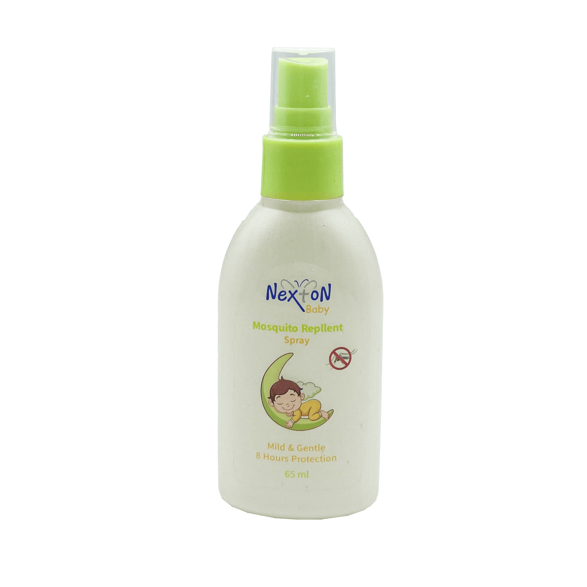 Baby Mosquito Repellent Spray 65Ml - Premium Repellent Spray from Nexton - Just Rs 450! Shop now at Cozmetica