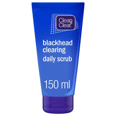 Clean & Clear Daily Scrub Blackhead Clearing - 150ml