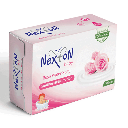 Nexton Baby Soap Rose Water - Premium Facial Cleansers from Nexton - Just Rs 225! Shop now at Cozmetica