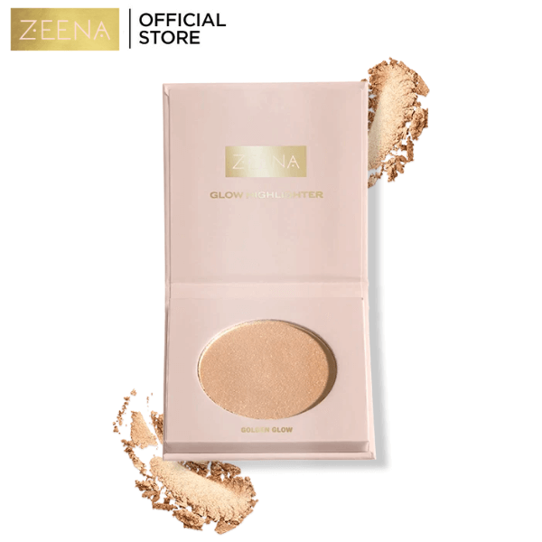 Zeena Glow Highlighter 010 - Premium Highlighter from Zeena - Just Rs 810! Shop now at Cozmetica