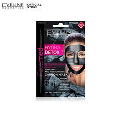 Eveline Facemed+ Carbon Mask 2*5ml Hydra Detox