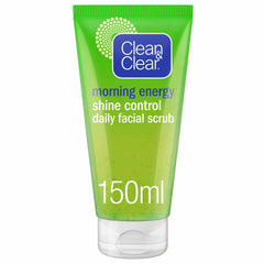 Clean & Clear Morning Energy Shine Control Daily Facial Scrub