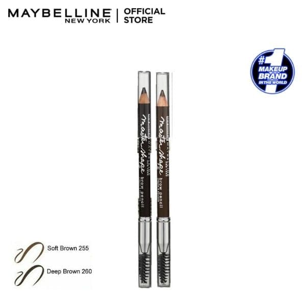 Maybelline New York Master Shape Eyebrow Pencil - Premium Eyebrow Enhancers from Maybelline - Just Rs 1304! Shop now at Cozmetica