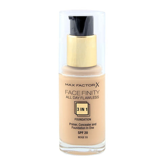 Max Factor Facefinity 3-In-1 Foundation - Beige 55