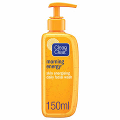 Clean & Clear Daily Facial Wash Morning Energy Skin Energising - 150ml