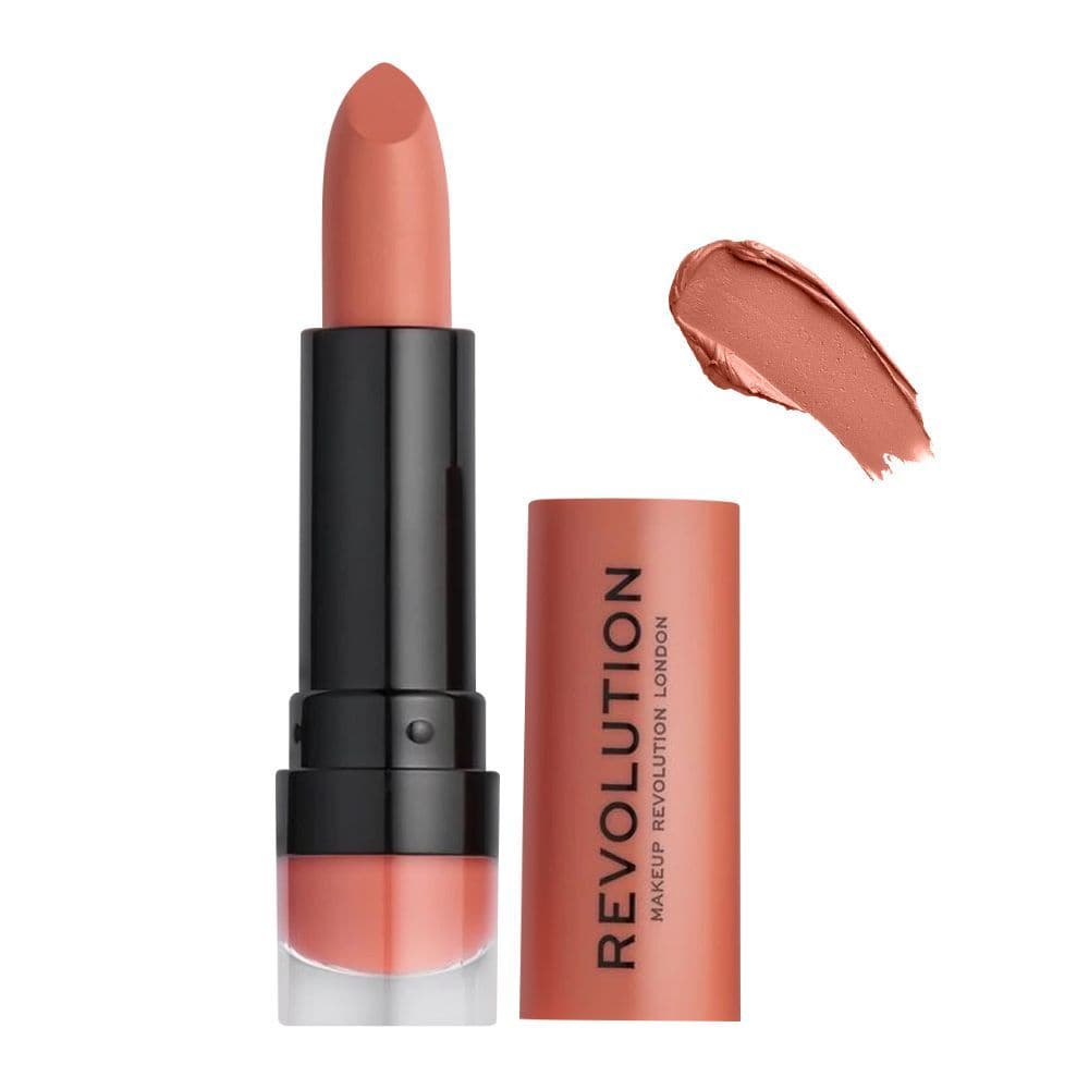 Makeup Revolution Matte Lipstick - Premium Lipstick from Makeup Revolution - Just Rs 2040! Shop now at Cozmetica