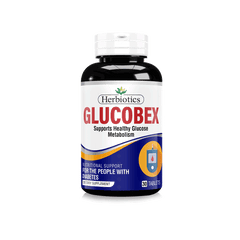 Herbiotics Glucobex - 30 Tablets