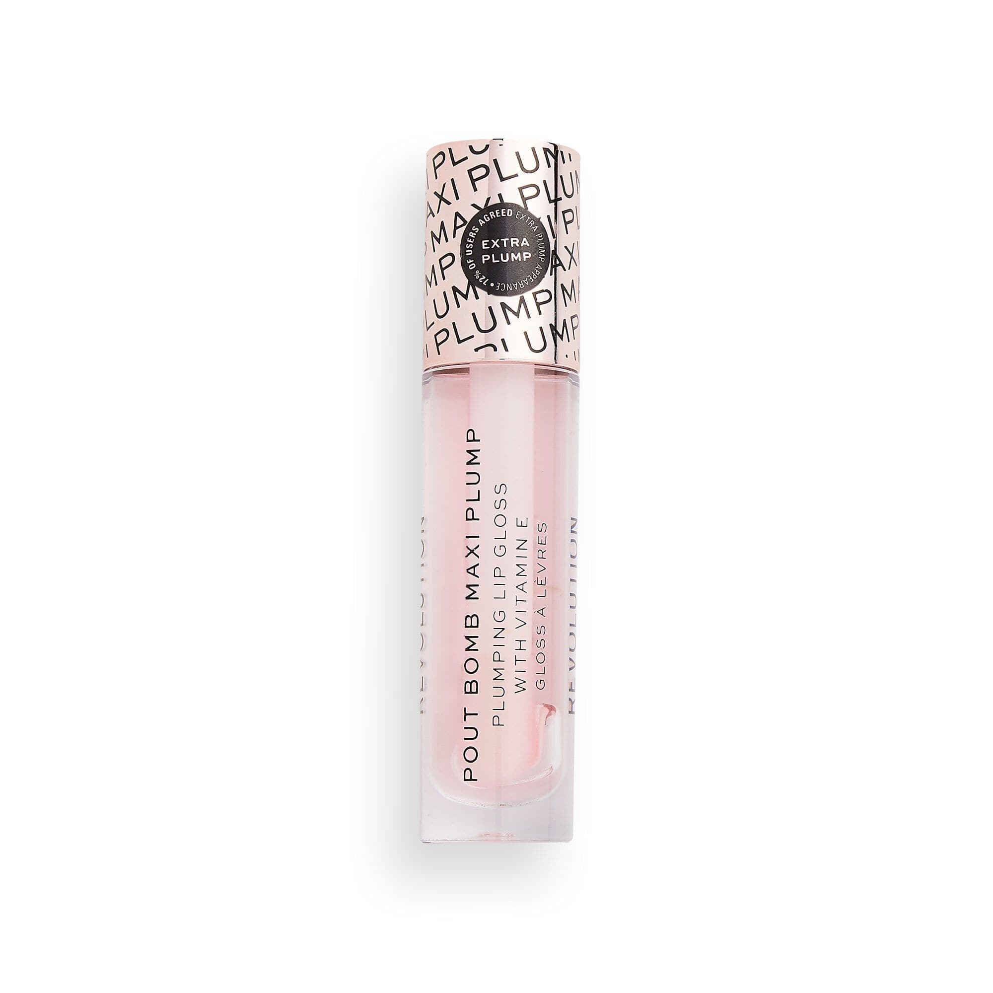 Revolution Pout Bomb Maxi Plump Lip Gloss - Divine