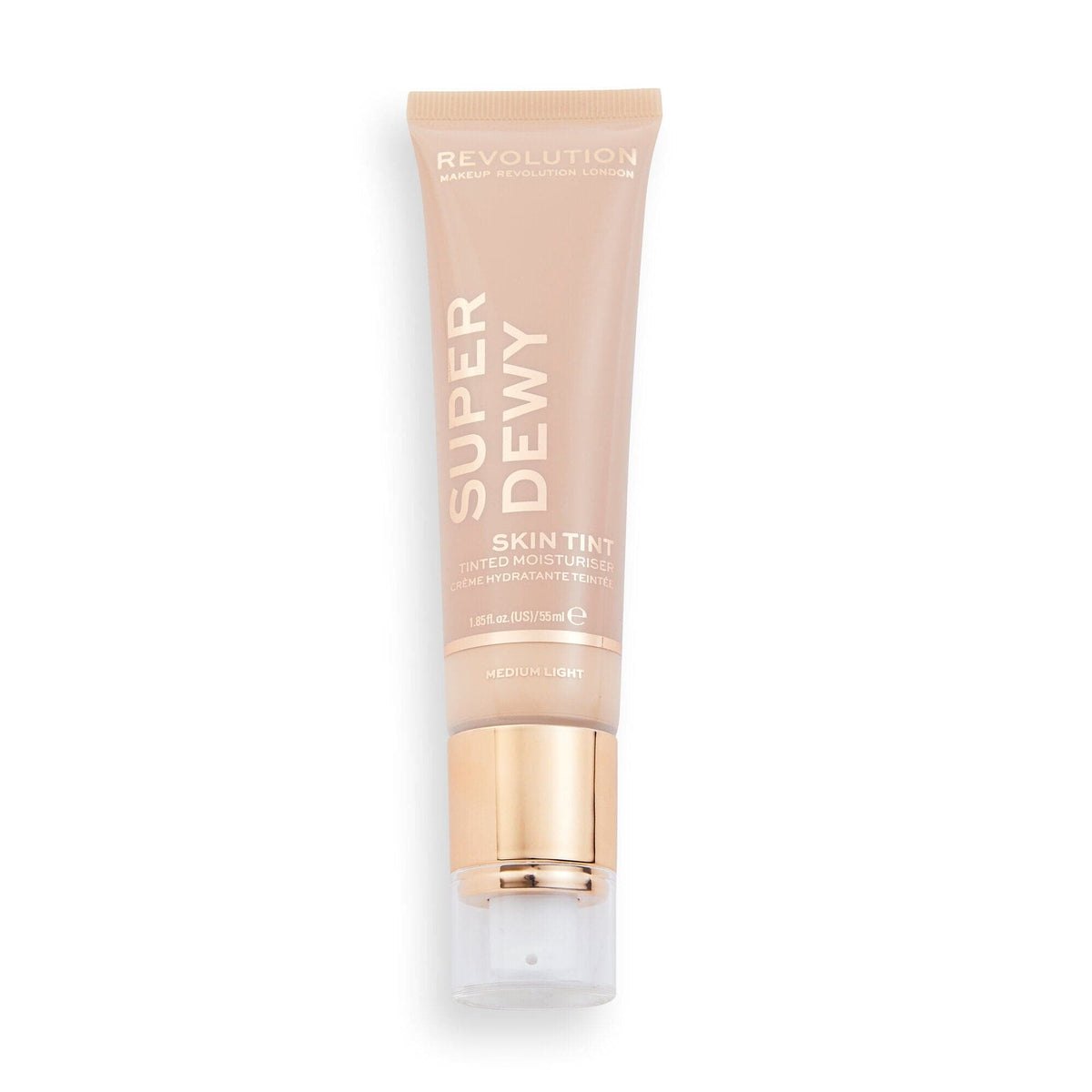 Revolution Superdewy Tinted Moisturiser Medium Light