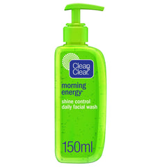 Clean & Clear Daily Facial Wash Morning Energy Shine Control - 150ml