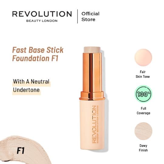 Makeup Revolution Fast Base Stick Foundation