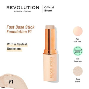 Makeup Revolution Fast Base Stick Foundation