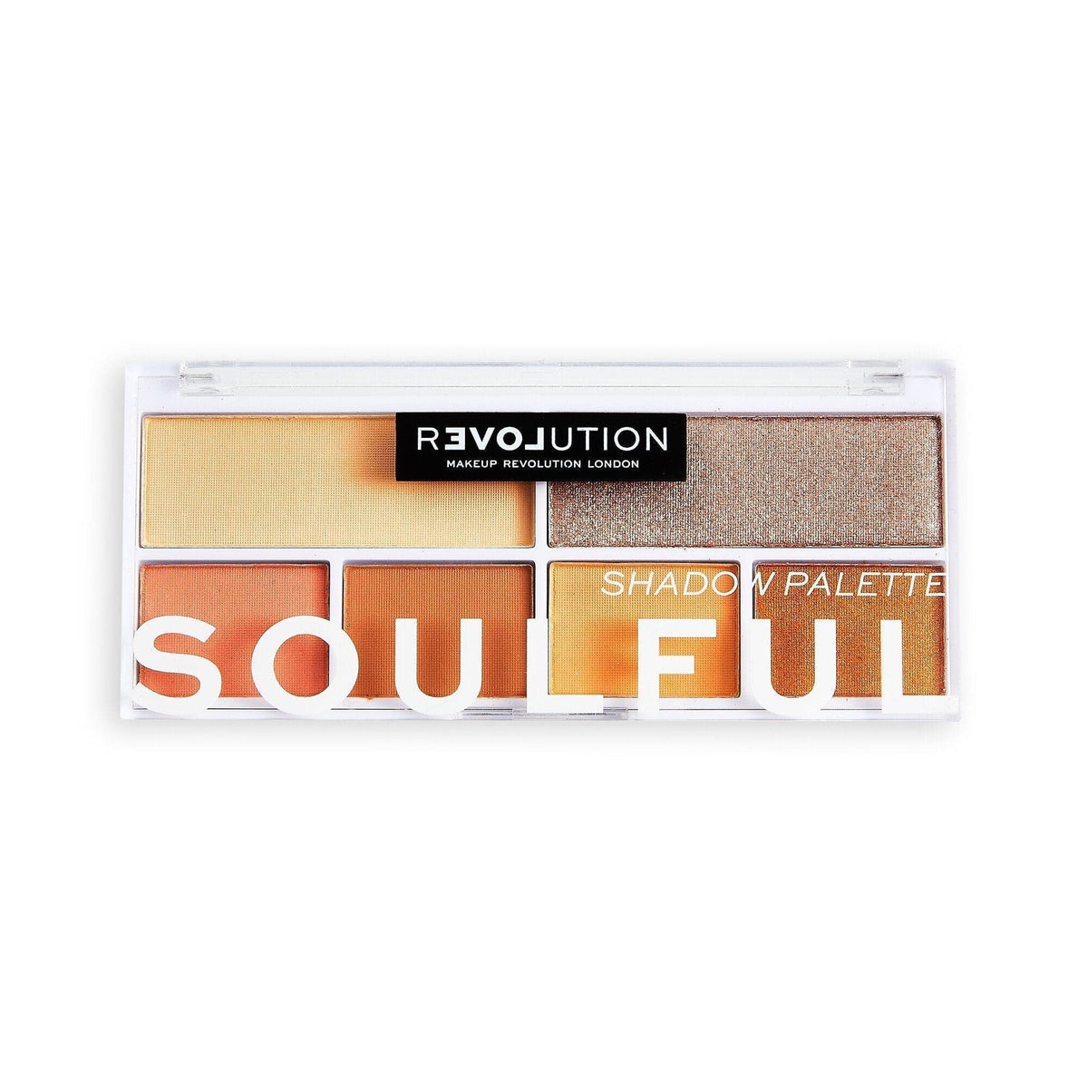 Revolution Relove Colour Play Soulful Shadow Palette