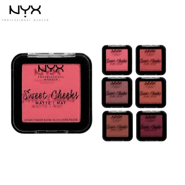 Nyx Sweet Cheeks Powder Blush Matte - Premium Blushes & Bronzers from NYX - Just Rs 2160! Shop now at Cozmetica