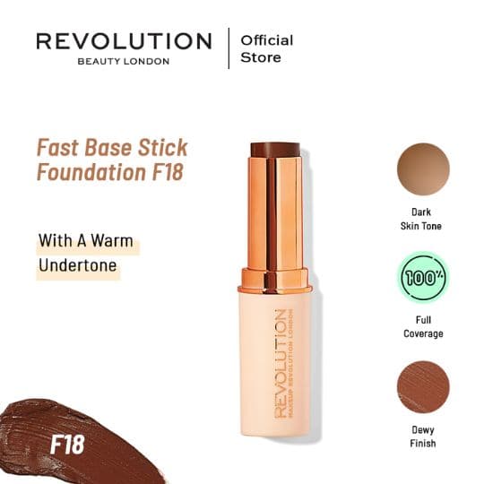 Makeup Revolution Fast Base Stick Foundation