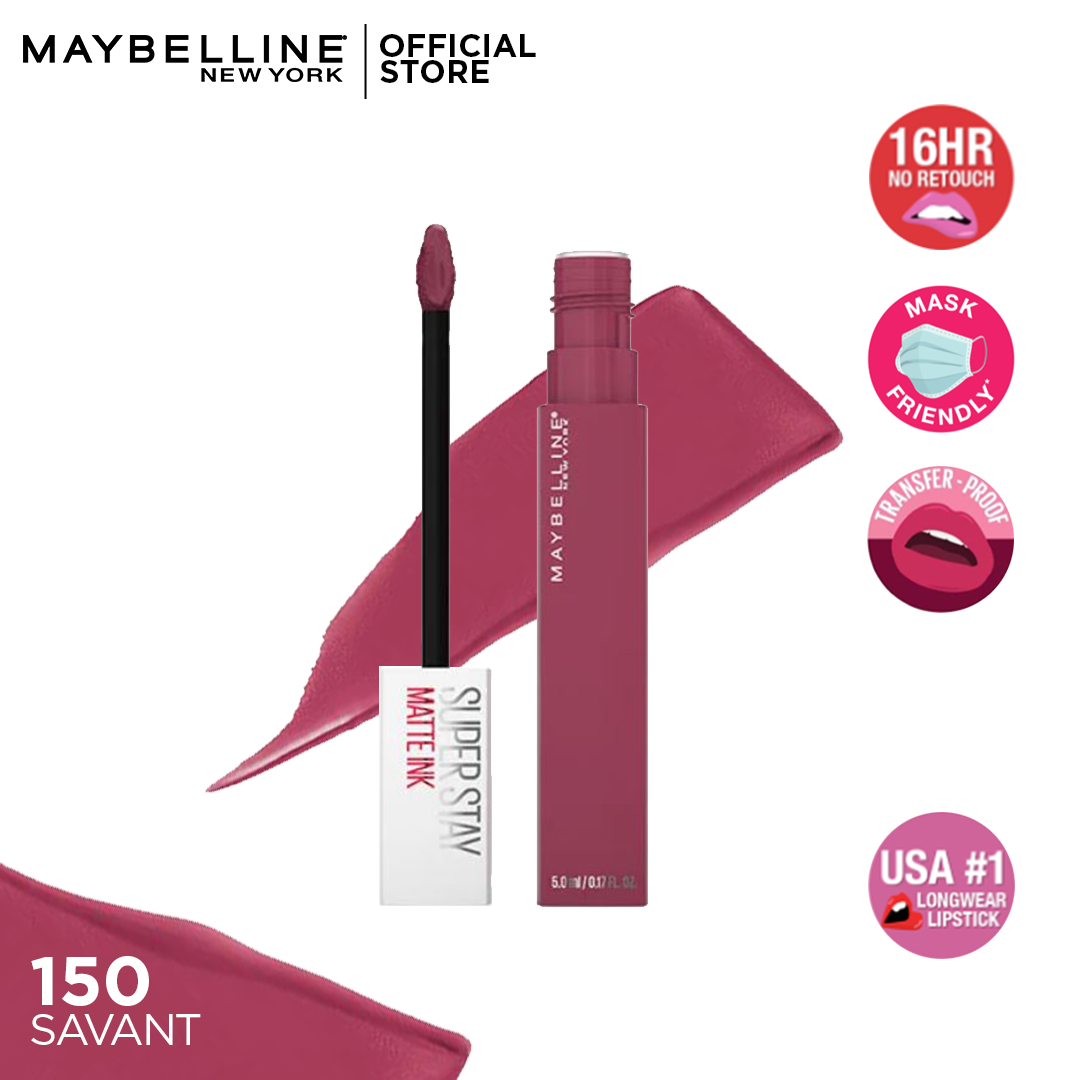 Maybelline New York SuperStay Matte Ink Liquid Lipstick - Premium Lipstick from Maybelline - Just Rs 2137! Shop now at Cozmetica