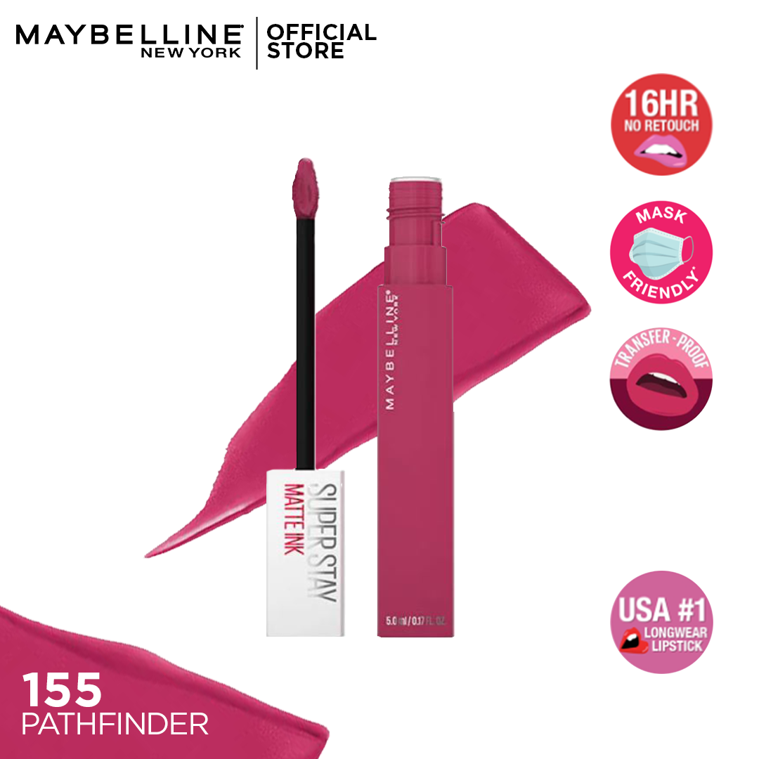 Maybelline New York SuperStay Matte Ink Liquid Lipstick - Premium Lipstick from Maybelline - Just Rs 1994! Shop now at Cozmetica