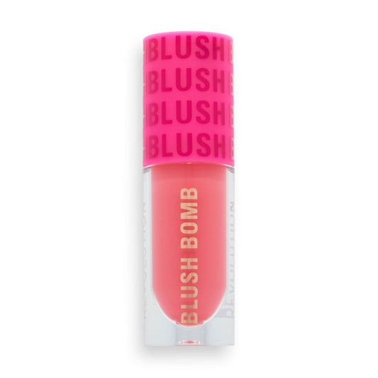 Revolution Blush Bomb Cream Blusher Savage Coral