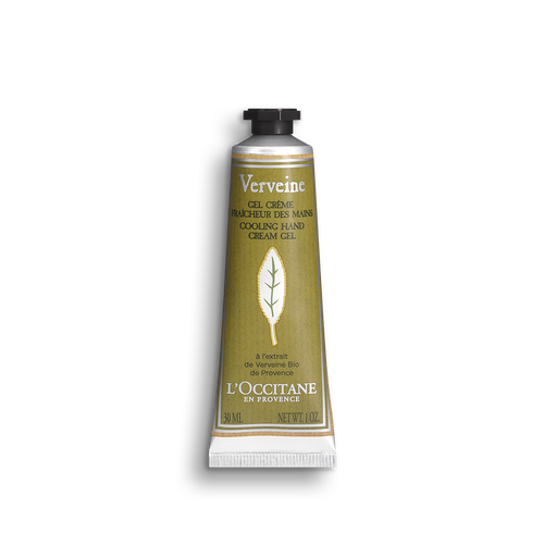 Loccinate Verbena Cooling Hand Cream Gel 30Ml