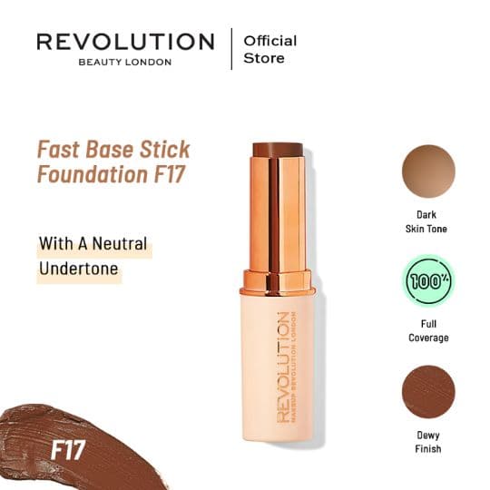 Makeup Revolution Fast Base Stick Foundation