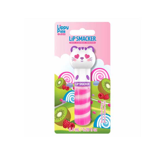 Lip Smacker Lip Gloss for Kids Sweet Kiwi Kitten