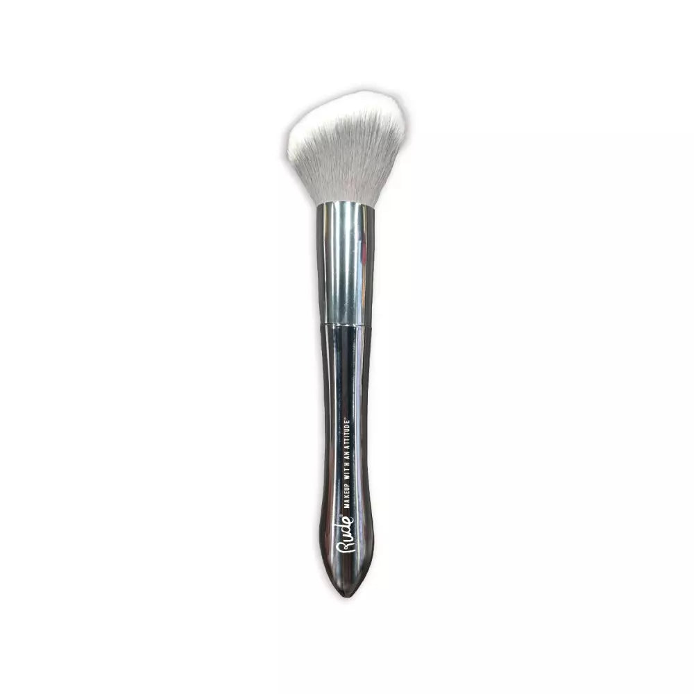 Rude Silver Bullet Blush Brush - Glock