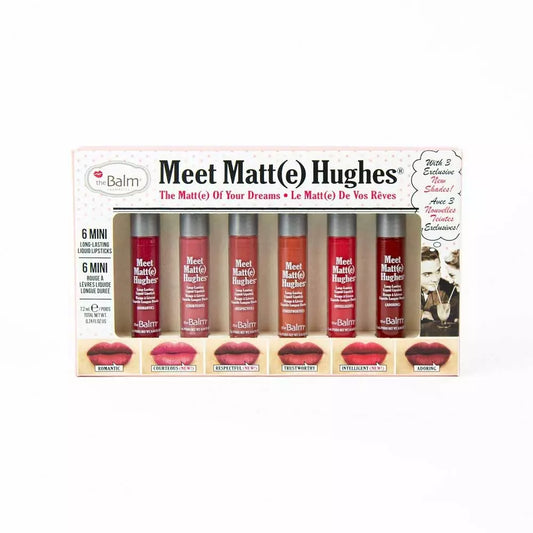 The Balm Meet Matte Hughes Vol 12