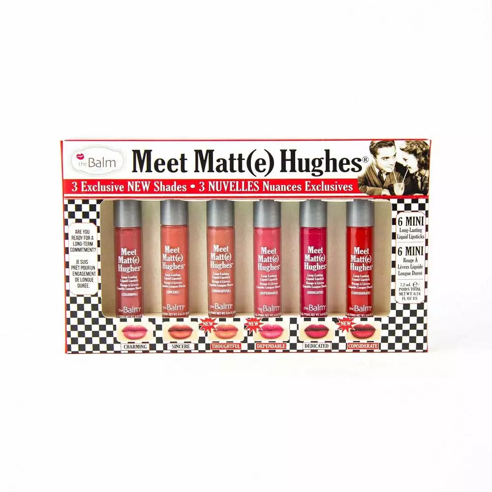 The Balm Meet Matte Hughes Vol 14