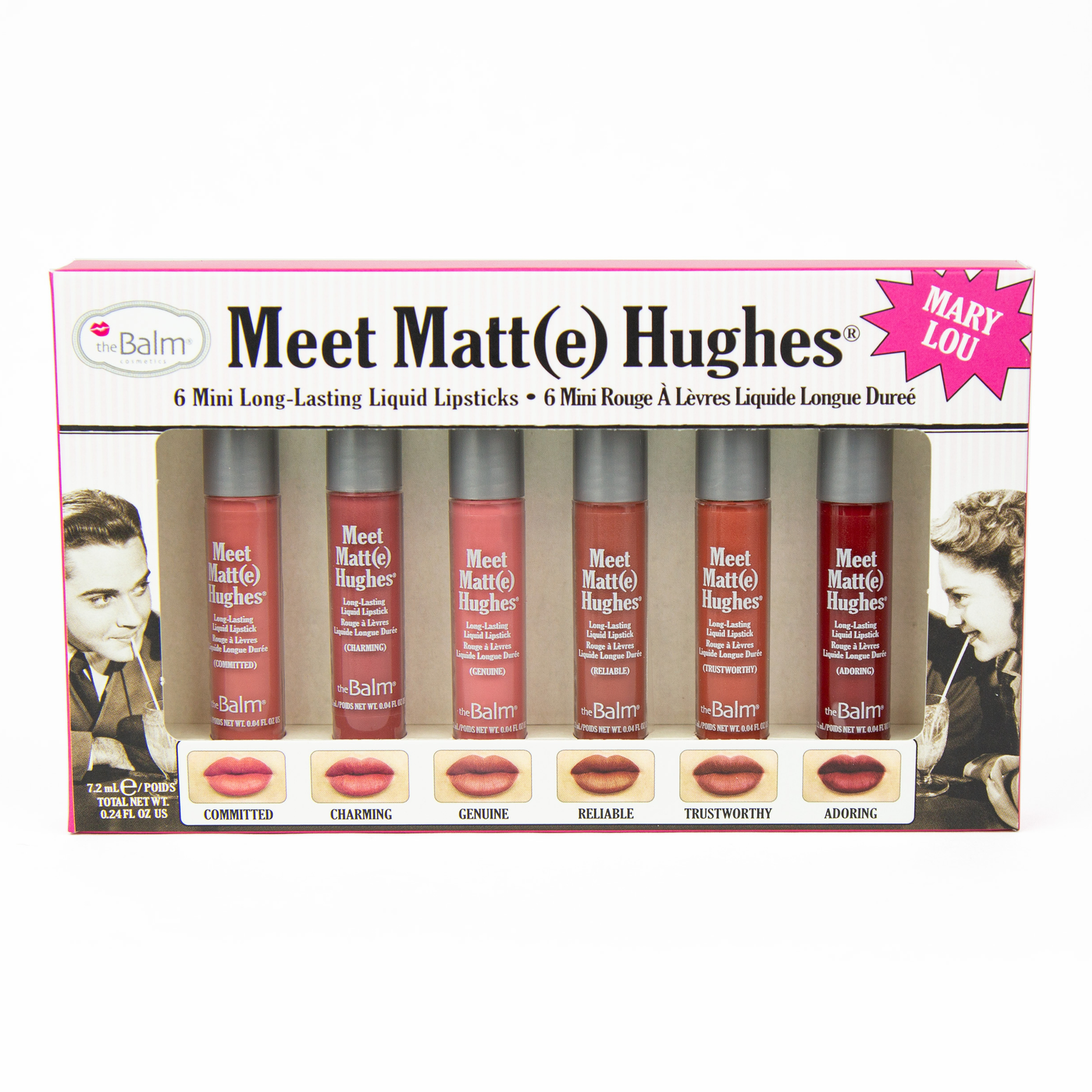 The Balm Meet Matt(e) Hughes® Vol. 13