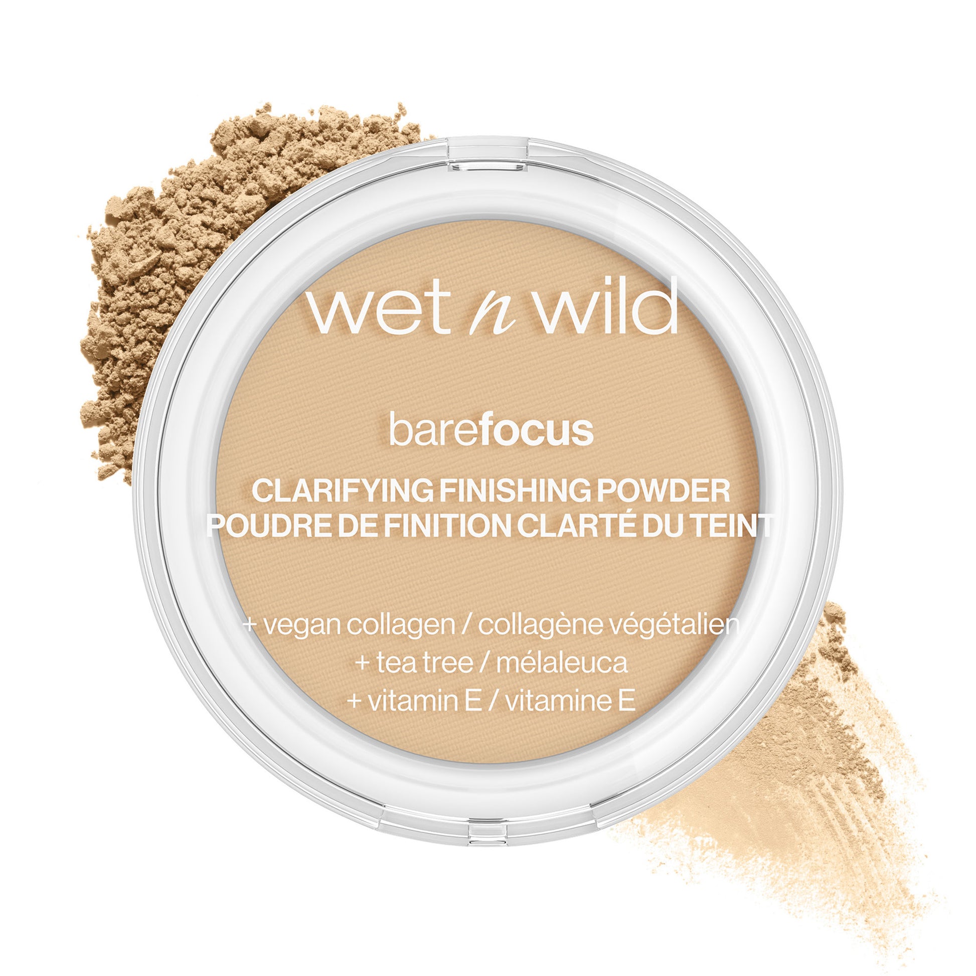 Wet n Wild Bare Focus Clarifying Finishing Powder