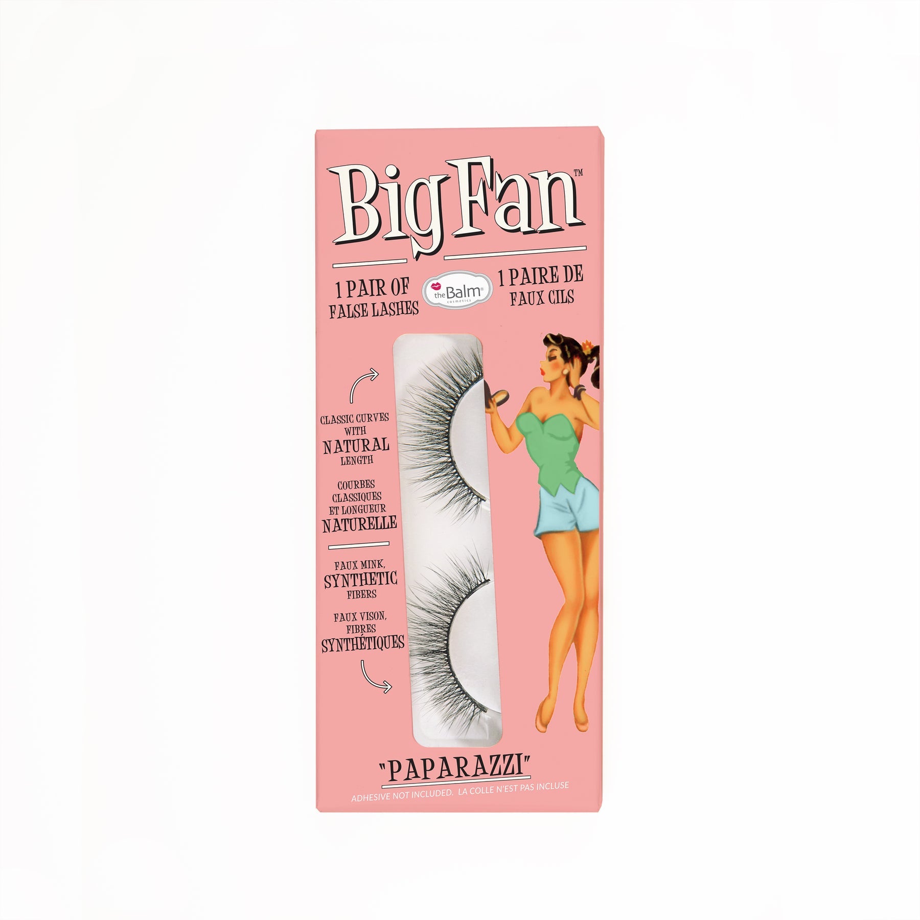 The Balm Big Fan™ Paparazzi Lashes