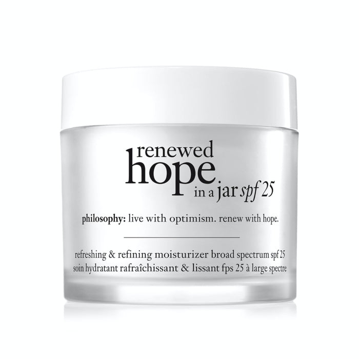 Philosophy Renewed Hope In A Jar Spf25 Refreshing & Refining Moisturizer 60Ml