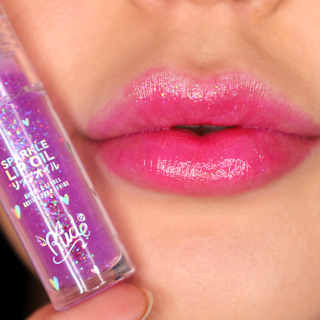 Rude Manga Sparkle Lip Oil