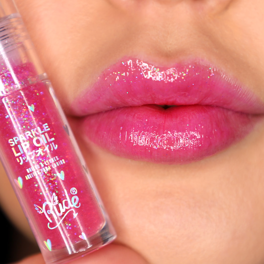 Rude Manga Sparkle Lip Oil