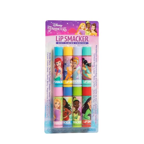 Lip Smacker Disney Princesses Lip Balms Pack of 8