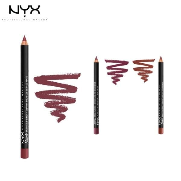 Nyx Suede Matte Lip Liner - Premium  from NYX - Just Rs 1628! Shop now at Cozmetica