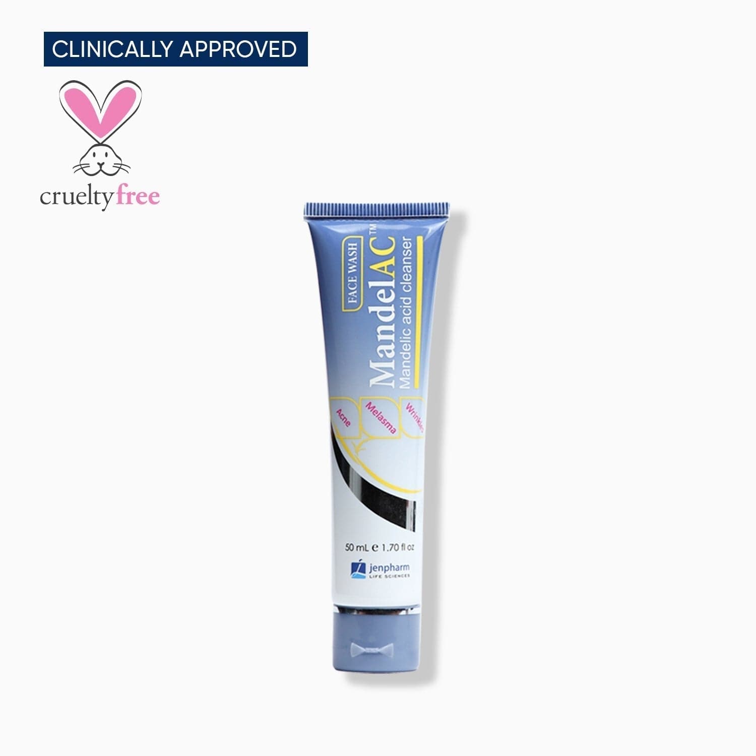 Jenpharm MandelAC Facewash - Premium Product from Jenpharm - Just Rs 998! Shop now at Cozmetica