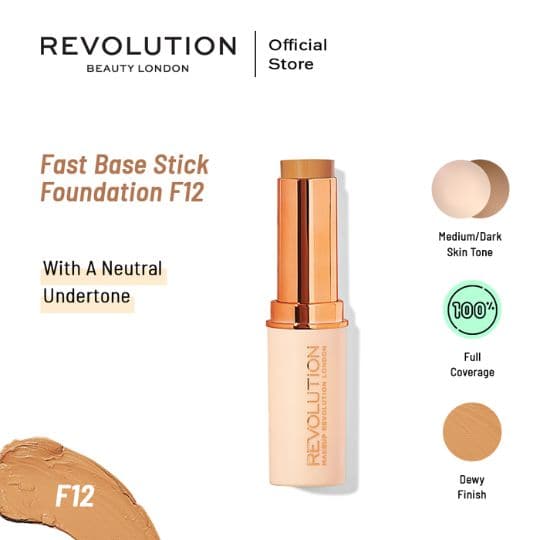 Makeup Revolution Fast Base Stick Foundation