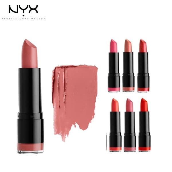Nyx Extra Creamy Round Lipstick - Premium  from NYX - Just Rs 780! Shop now at Cozmetica