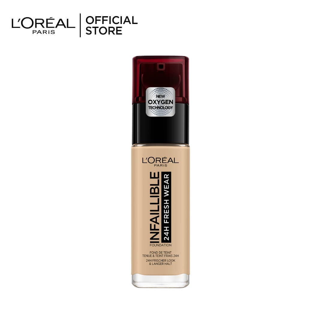 Loreal Infallible Liquid Foundation 24H Fresh Wear - 120 Vanilla - Premium Health & Beauty from Loreal Makeup - Just Rs 4164! Shop now at Cozmetica