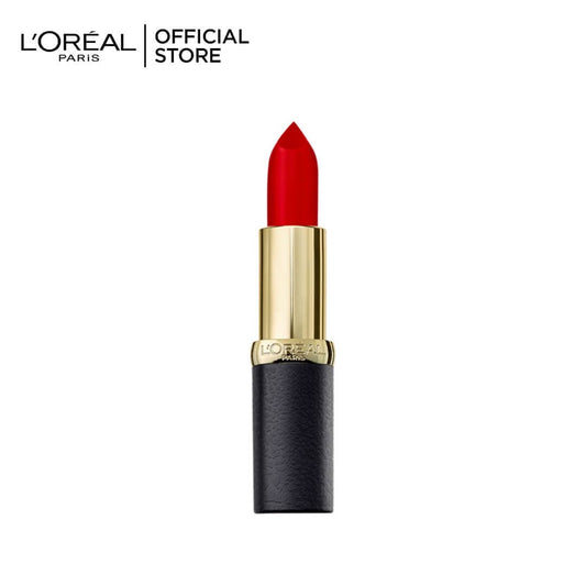 Loreal Color Riche Matte Addiction Lipstick - 347 Rouge Stiletto - Premium Lipstick from Loreal Makeup - Just Rs 1487! Shop now at Cozmetica