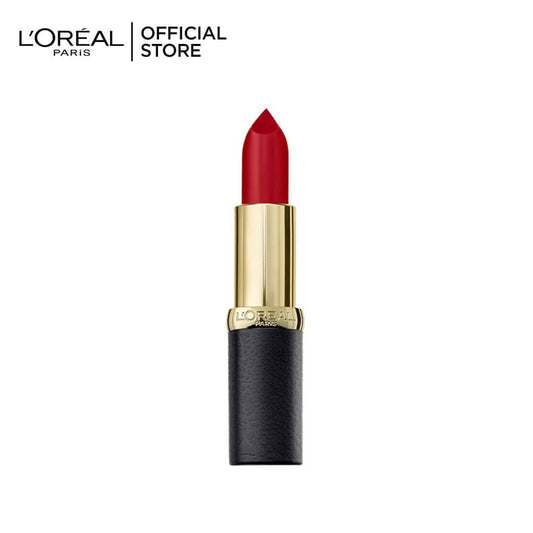 Loreal Color Riche Matte Addiction Lipstick - 349 Cherry Makeup - Premium Health & Beauty from Loreal Makeup - Just Rs 1487! Shop now at Cozmetica