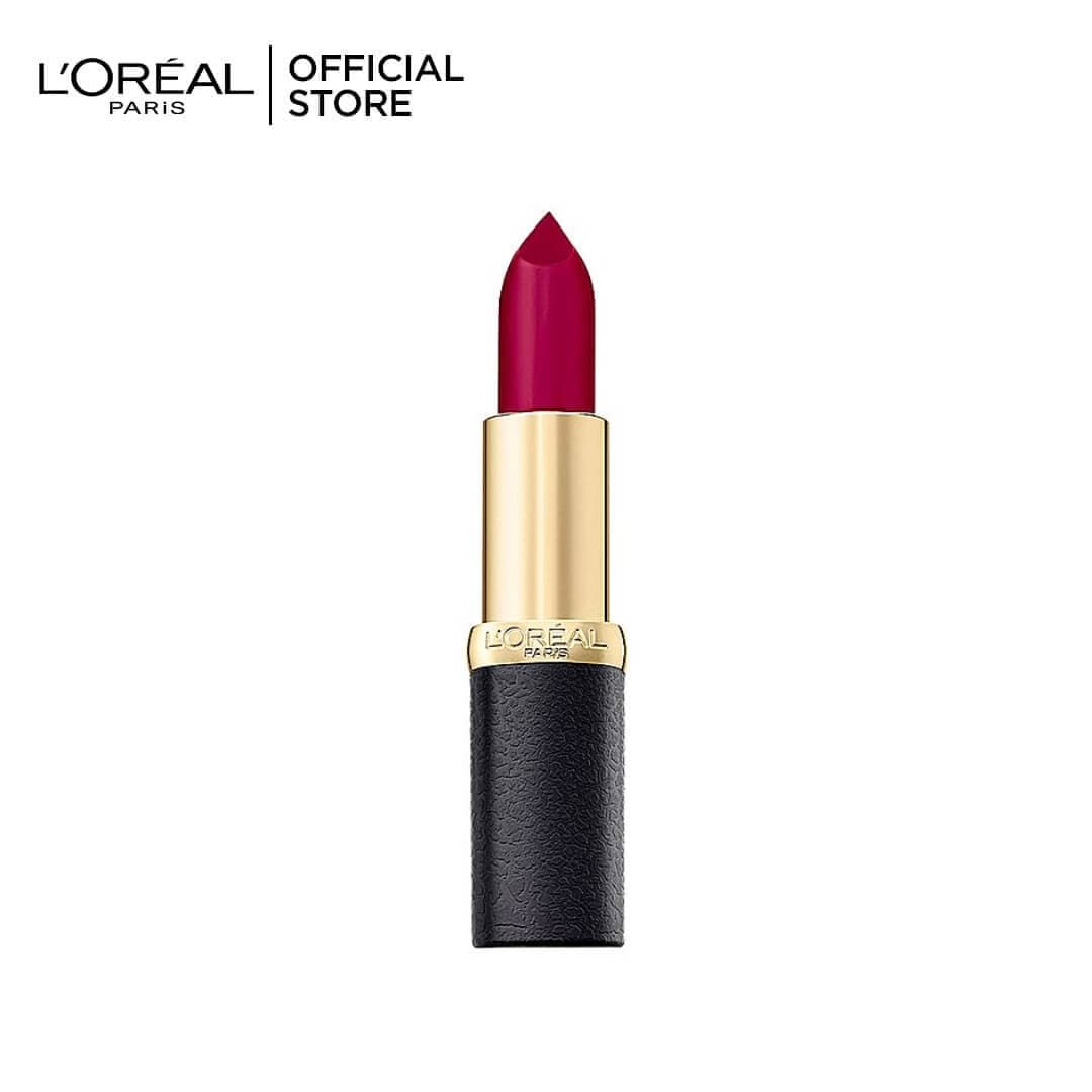 Loreal Color Riche Matte Addiction Lipstick - 463 Plum Tuxedo - Premium Health & Beauty from Loreal Makeup - Just Rs 1487! Shop now at Cozmetica