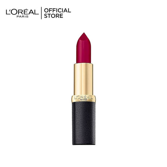 Loreal Color Riche Matte Addiction Lipstick - 463 Plum Tuxedo - Premium Health & Beauty from Loreal Makeup - Just Rs 1487! Shop now at Cozmetica