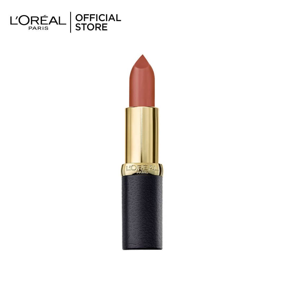 Loreal Color Riche Matte Addiction Lipstick - 636 Mohogany Studs - Premium Health & Beauty from Loreal Makeup - Just Rs 1614! Shop now at Cozmetica
