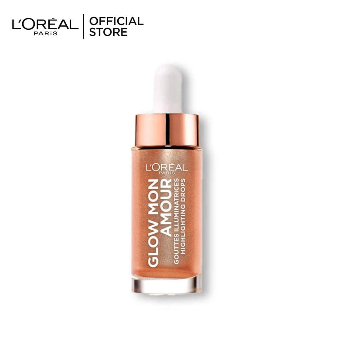 Loreal Glow Mon Amour Highlighting Drops - 02 Bellini - Premium Health & Beauty from Loreal Makeup - Just Rs 2549! Shop now at Cozmetica