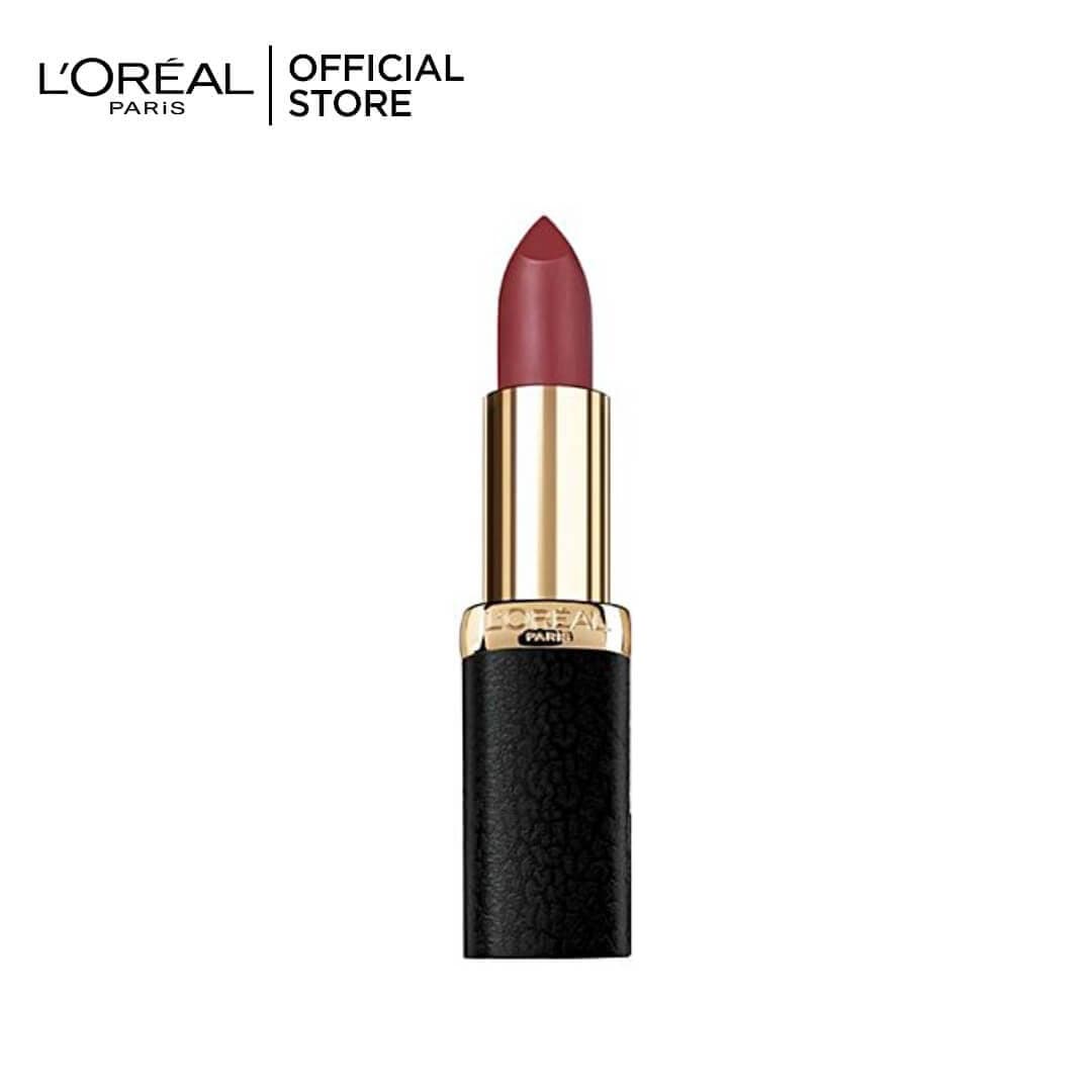 Loreal Color Riche Matte Addiction Lipstick - 640 Erotique - Premium Health & Beauty from Loreal Makeup - Just Rs 1487! Shop now at Cozmetica