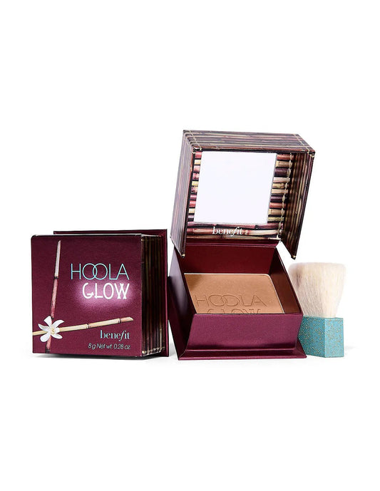 Benefit Hoola Glow Shimmer Powder Bronzer Bronzer 8G