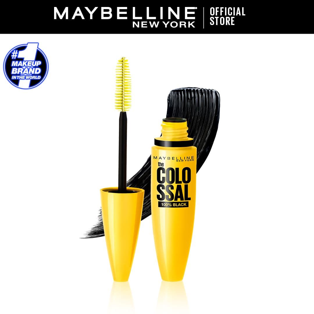 Maybelline New York Volum' Express The Colossal Washable Mascara - Premium Mascara from Maybelline - Just Rs 1312! Shop now at Cozmetica