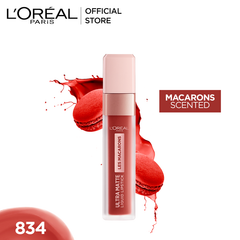 Loreal Paris Infaillible Les Macarons Liquid Lipstick - 834 Infinite Spice